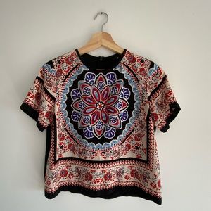 Nordstroms Top Shop Bohemian blouse